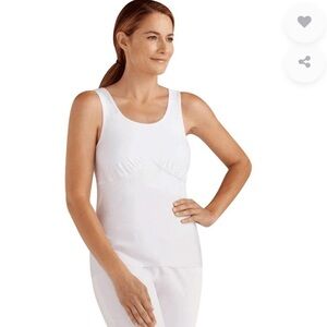 Amoena Michelle 2105 white shaper size XLarge